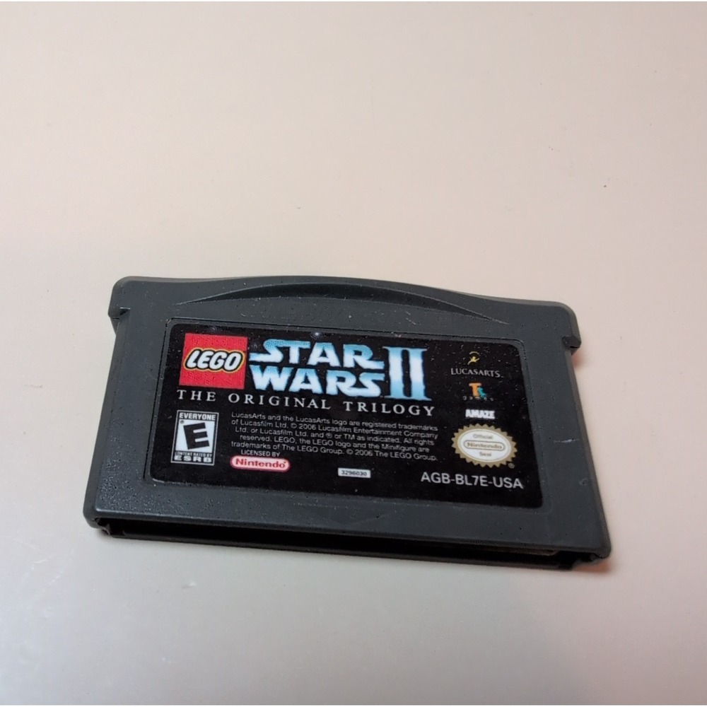 Nintendo LEGO Star Wars II The Original Trilogy GBa Game Boy Advance